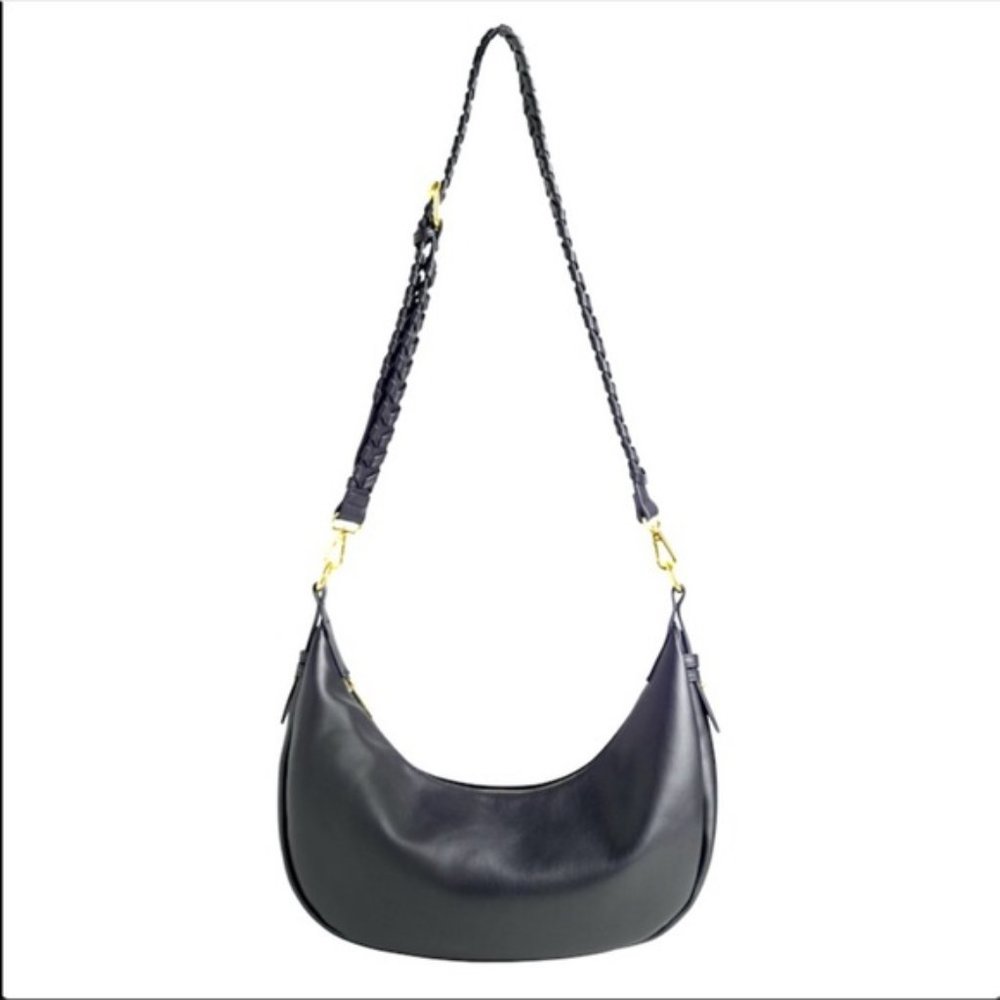 NWT: Jules Kae Black Vegan Zola Bag